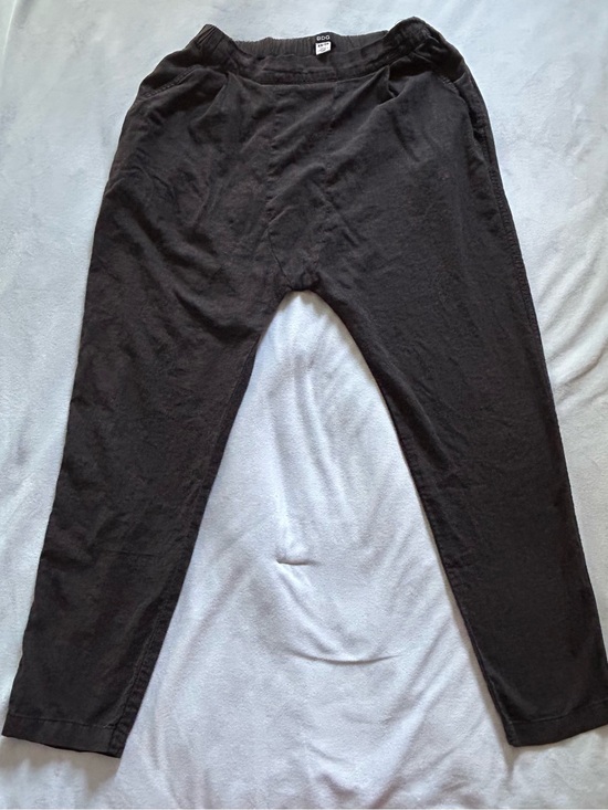 BDG Pants - BDG Black Relaxed Tapered Jogger Pants
